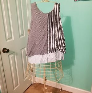 Crown & Ivy tank blouse